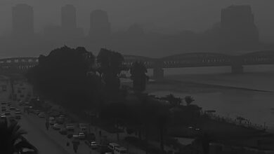 Smoky Sky Of Cairo