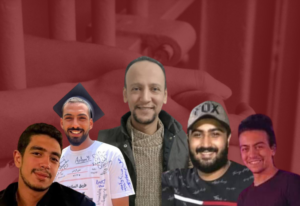 معتقلي بانر فلسطين